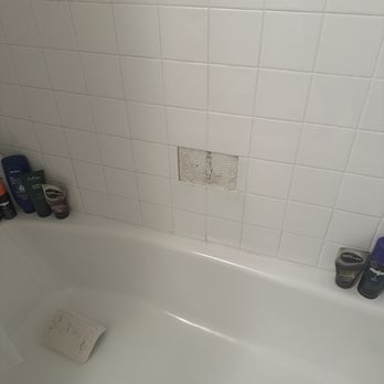 Progressive Cleaning - The cleaning staff broke a small soap shelf off the bathroom wall. - Home Cleaning Near Me - Alexandria, Virginia Progressive Cleaning - The cleaning staff broke a small soap shelf off the bathroom wall. - Home Cleaning Near Me - Alexandria, Virginia