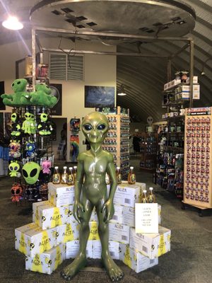 Alien Research Center by null