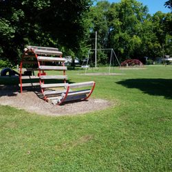Joe Morris Memorial Park - Some unusual pieces