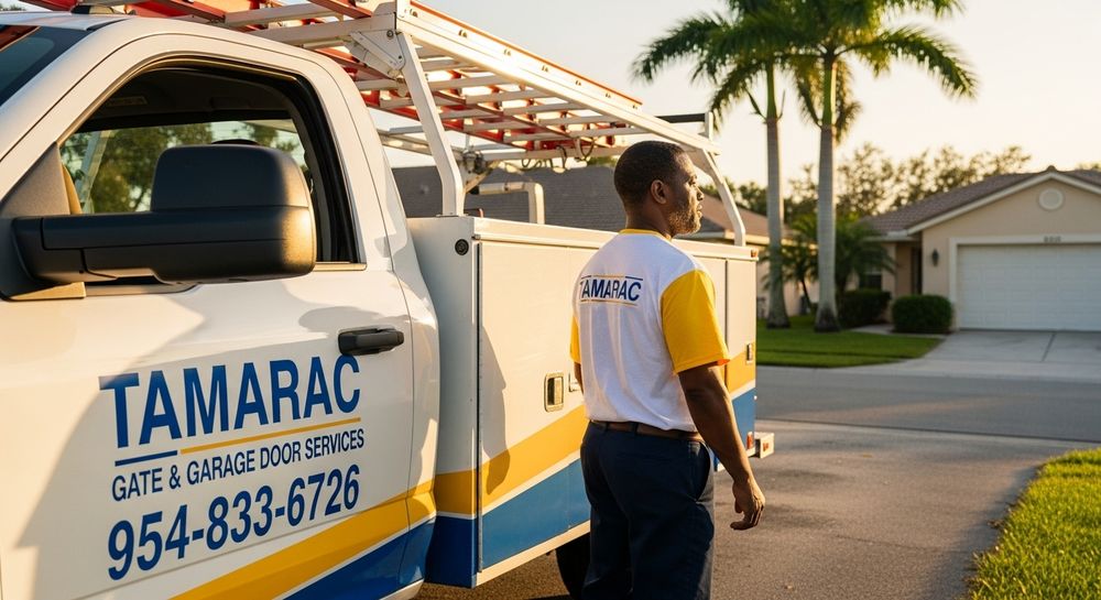 Tamarac Gate & Garage Door Services - Garage Door Contractor in Hollywood, FL