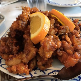 President Thai - Orange chicken - Thai Near Me - Pasadena, California President Thai - Orange chicken - Thai Near Me - Pasadena, California