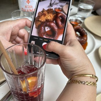 Maty's - Classic photo on photo - fried chicken and picarones - Peruvian Near Me - Miami, Florida
