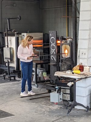 Hollywood Hot Glass by null