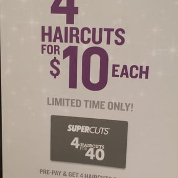 Supercuts - Offer as of 8/18/15. Great deal! - Hair Salons Near Me - Durham, North Carolina