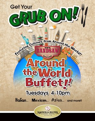 Magnolia Bluffs Casino by null