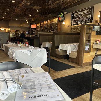 Matchbox Diner & Drinks - Inside - New American Near Me - Grand Rapids, Michigan