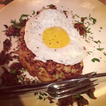 ABC Kitchen - Roasted cauliflower with fried egg - Breakfast & Brunch Near Me - New York, New York