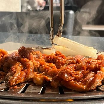 2N1 Korean BBQ - Spicy pork bulgolgi and onions - Korean Near Me - Temecula, California