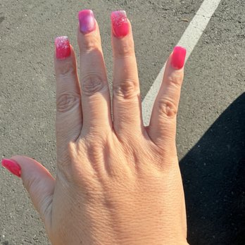 Polished Nails & Spa - Final product of builder gel - Nail Salons Near Me - Napa, California