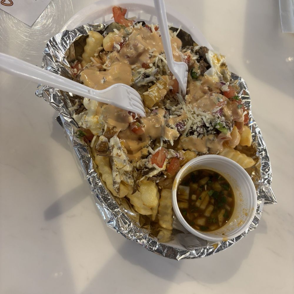 Iris Kitchen - Birria fries - Salvadoran Near Me - Sterling, Virginia Iris Kitchen - Birria fries - Salvadoran Near Me - Sterling, Virginia