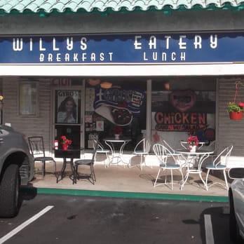 Willy's Eatery - Storefront - Greek Near Me - Anaheim, California Willy's Eatery - Storefront - Greek Near Me - Anaheim, California