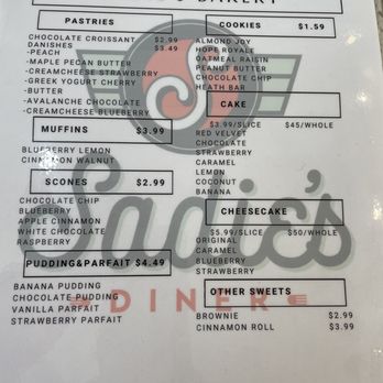 Sadie’s Diner - Bakery - Bakeries Near Me - Vance, Alabama