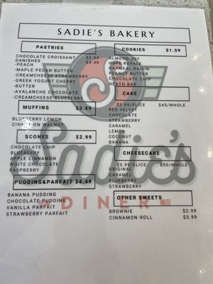 Menu photo 7 Sadie’s Diner Vance, AL