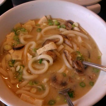 Thai Foon - Udon soup with tofu - Asian Fusion Near Me - Pittsburgh, Pennsylvania