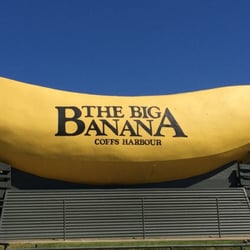 The Big Banana Fun Park - Close Up