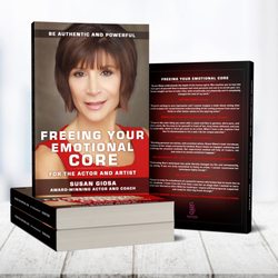 Susan Giosa Acting Studio - Susan's new book defines her unique emotional technique.