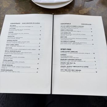 Little Grand - Menu - Wine Bars Near Me - Brooklyn, New York