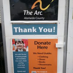 The Arc of Alameda County - Drop off container