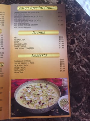 Menu photo 1 Zaiqa Kabob & Grill Mechanicsburg, PA Menu photo 1 Zaiqa Kabob & Grill Mechanicsburg, PA