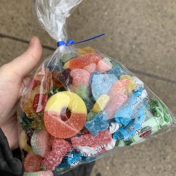 Mosby's Popcorn - This bag cost me $5 - Popcorn Shops Near Me - Grand Rapids, Michigan