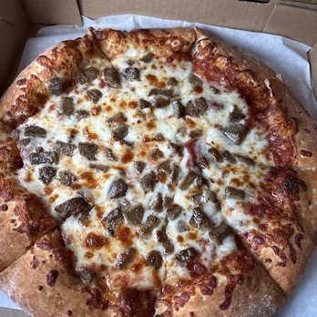 Fiesta Pizza - Meatball pizza - Pizza Near Me - Upland, California