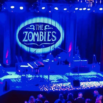 Aladdin Theater - Inside overlooking the stage - Music Venues Near Me - Portland, Oregon