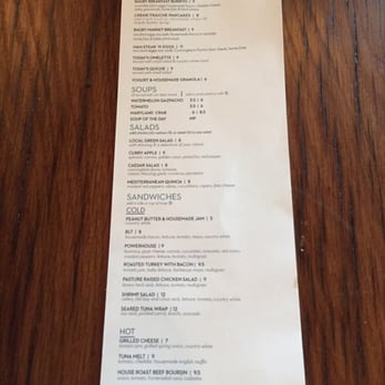 Cunningham's Cafe & Bakery - Menu - Bakeries Near Me - Towson, Maryland