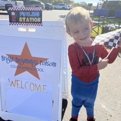 Bright Beginnings Preschool - My son building community.