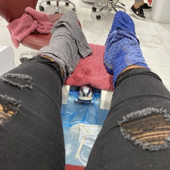 Herbal Nails & Spa - Full set plus toes - Nail Salons Near Me - Milford Mill, Maryland Herbal Nails & Spa - Full set plus toes - Nail Salons Near Me - Milford Mill, Maryland