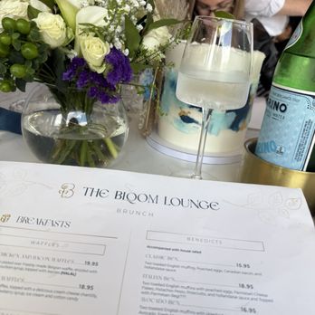 The Bloom Lounge - Breakfast & Brunch Near Me - Plano, Texas