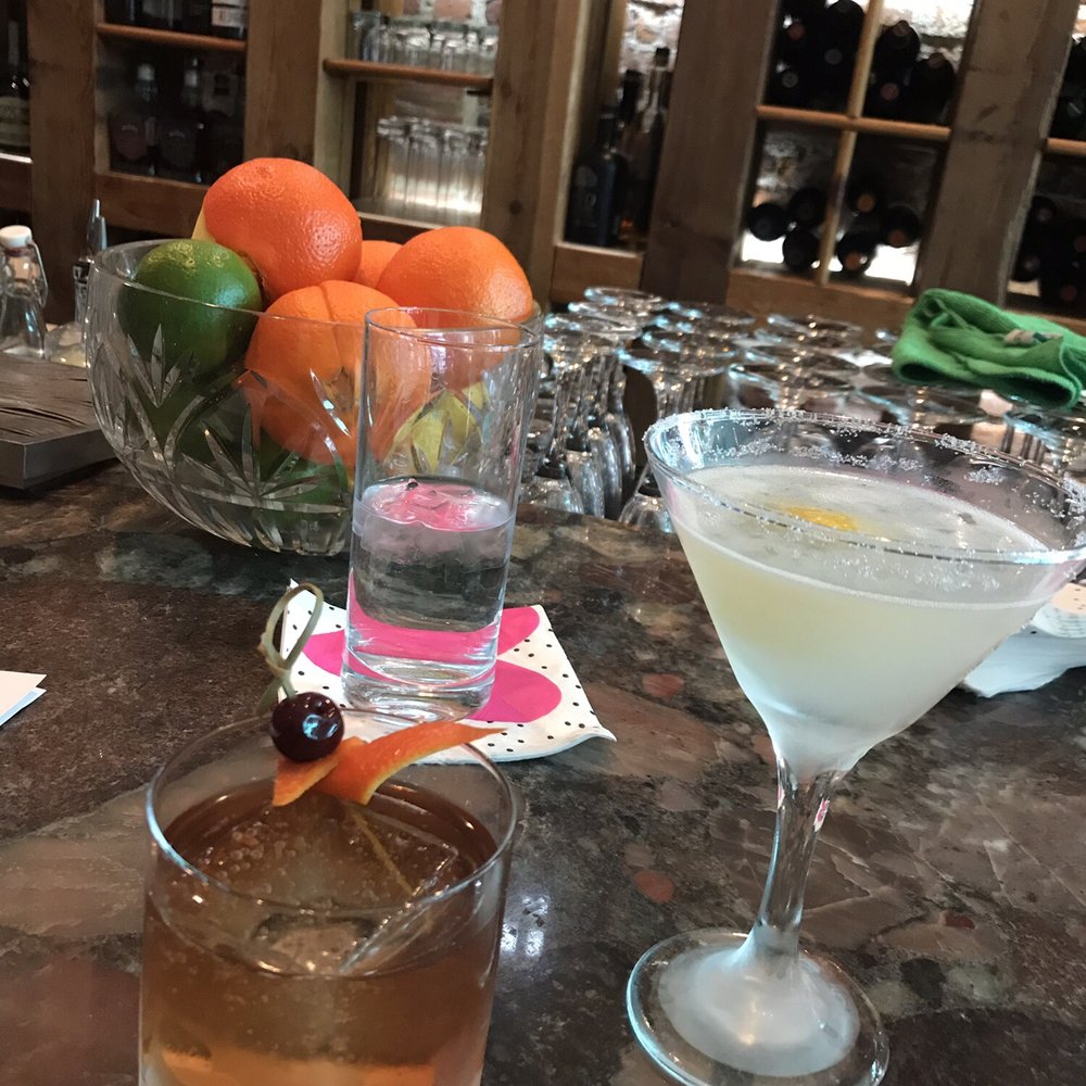 Giuseppe's Ritrovo - Old fashioned is incredible! Lemon drop martini as well - Italian Near Me - Columbus, Ohio Giuseppe's Ritrovo - Old fashioned is incredible! Lemon drop martini as well - Italian Near Me - Columbus, Ohio