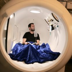OxygenWell Hyperbaric and Regenerative Medicine Center - Breathe in 100% pressurized oxygen in our medical grade hyperbaric oxygen chambers.