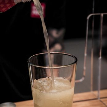 Hello Nori - White Peach drink. - Japanese Near Me - Vancouver, British Columbia Hello Nori - White Peach drink. - Japanese Near Me - Vancouver, British Columbia