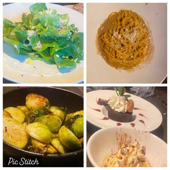 Belotti Ristorante E Bottega - Lattuga, tagliolini burro e acciughe, Brussels sprouts, affogato, & budino - Italian Near Me - Oakland, California Belotti Ristorante E Bottega - Lattuga, tagliolini burro e acciughe, Brussels sprouts, affogato, & budino - Italian Near Me - Oakland, California