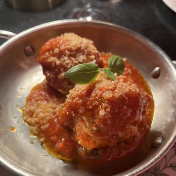 Fioretta - Wagu meatballs - Italian Near Me - Chicago, Illinois