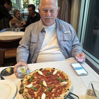 Social Corner - Pepperoni and mozzarella pizza - Pizza Near Me - Vancouver, British Columbia Social Corner - Pepperoni and mozzarella pizza - Pizza Near Me - Vancouver, British Columbia