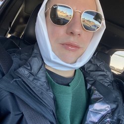 Oral and Maxillofacial Associates - Safely out of extraction surgery and on my way home!