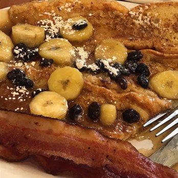 Ruby Slipper Decatur - Their House Special Bananas Foster Pain Perdu. - Breakfast & Brunch Near Me - New Orleans, Louisiana Ruby Slipper Decatur - Their House Special Bananas Foster Pain Perdu. - Breakfast & Brunch Near Me - New Orleans, Louisiana