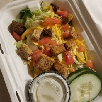Buddies Grill - Side salad - Bars Near Me - Holt, Michigan