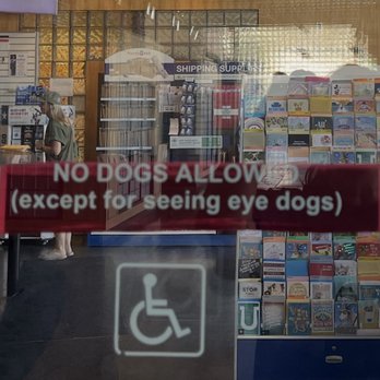 US Post Office - Sign on glass inside Rancho Penasquitos post office. - Post Offices Near Me - San Diego, California US Post Office - Sign on glass inside Rancho Penasquitos post office. - Post Offices Near Me - San Diego, California