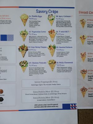 Menu photo 2 T-Swirl Crepe Doraville, GA Menu photo 2 T-Swirl Crepe Doraville, GA