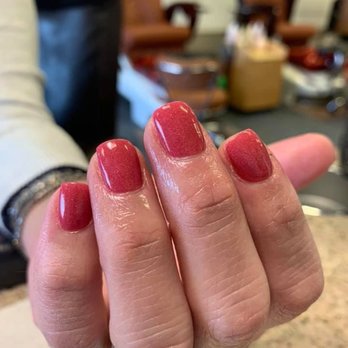 Le Nails - Dipping nails..., - Nail Salons Near Me - Providence, Utah