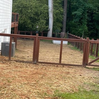 Wesley Willard Grading - Side and back yard after grading. - Landscaping Near Me