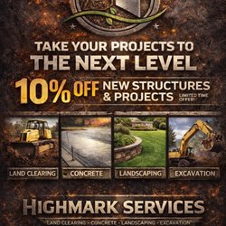 HighMark Services - Take advantage of 10% this 2026 spring season!