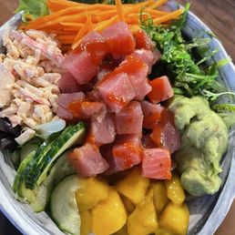 Poke bowl Poke bowl