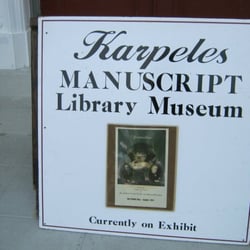 Karpeles Manuscript Library Museum