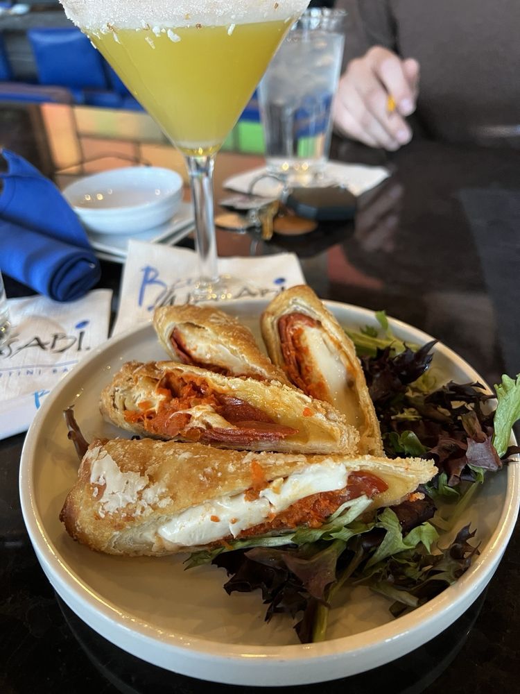 BLUE WASABI SUSHI & MARTINI BAR Updated September 2024 635 Photos