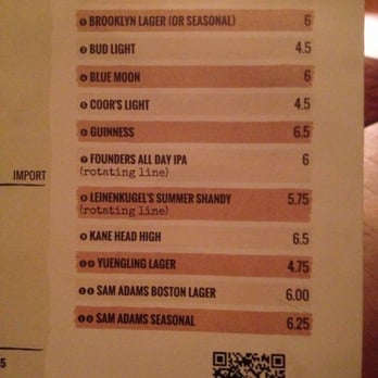 The Frog - The "craft beer" selection - American Near Me - Morristown, New Jersey