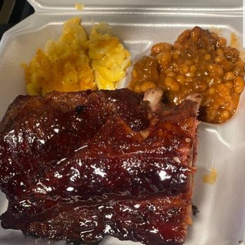 Smoke Bayou - Ribs with mac and cheese and baked beans - Barbeque Near Me - Baton Rouge, Louisiana Smoke Bayou - Ribs with mac and cheese and baked beans - Barbeque Near Me - Baton Rouge, Louisiana