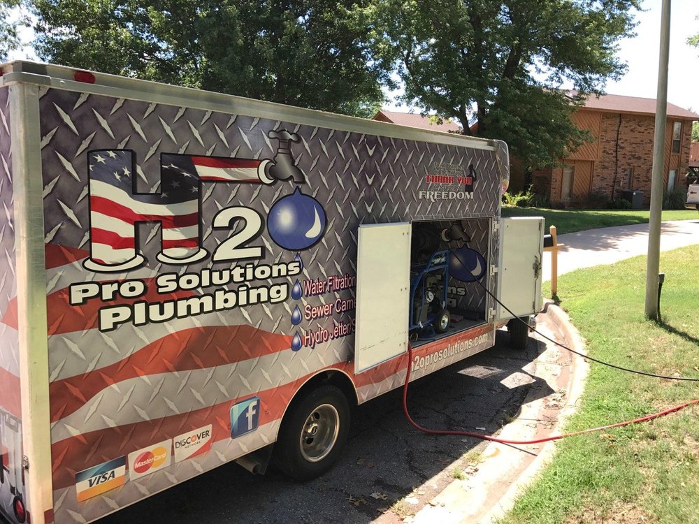 Slide of H2O Pro Solutions